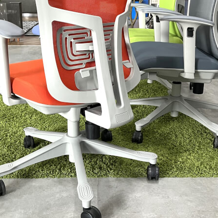 เก้าอี้สำนักงาน PRACTIKA DYNAMIC-M สีส้ม_10